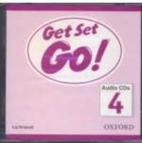 Get Set Go! 4 Audio CDs (2)